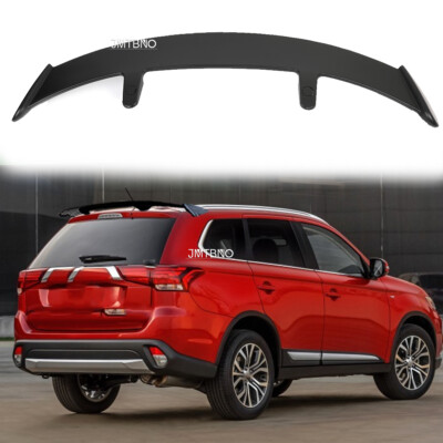 For Mitsubishi Outlander 52'' SUV Rear Roof Trunk Rear Wing Spoiler Matte Black