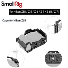 SmallRig Z5 II HawkLock Arca-Swiss Cage for Nikon Z5 II Z6 II Z7 II Camera 5257