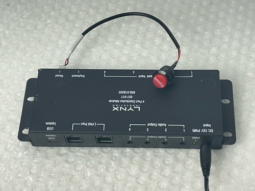 Lynx Innovation 850-018205 4-Port Distribution Module 057-017 - Picture 2 of 9