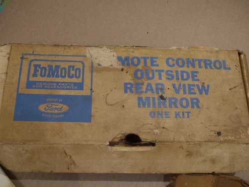 1965 1966 Full size Ford ? Fairlane remote mirror kits. NOS 2 of them