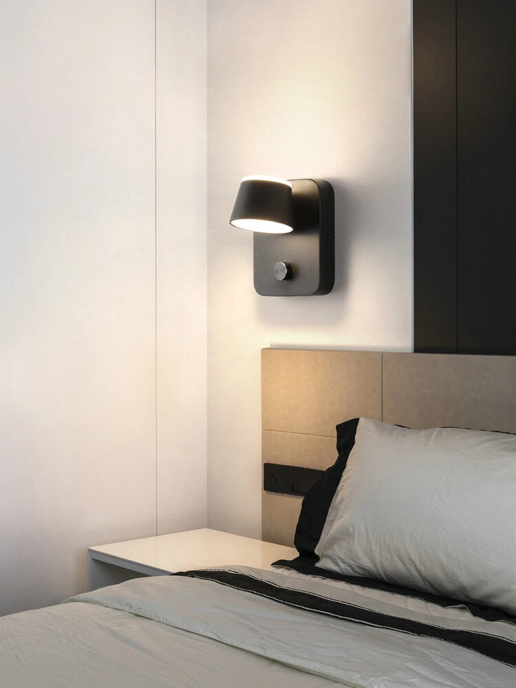 Headboard lighting fixtures outlet