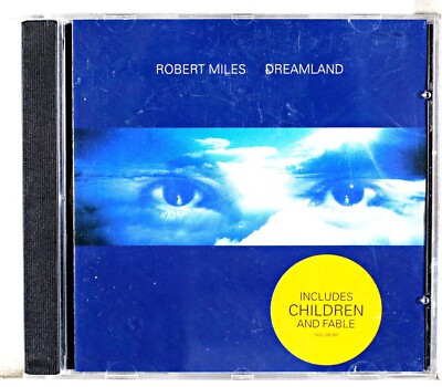 Robert Miles - Dreamland [Uk] (CD 1996)