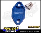 <!--F#f_0-->Aeroflow Alloy Fuel Pump Block off Plate for Holden V8 253 308 5.0L AF64-2029<!--F/-->
