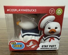 Mini Tubbz Stay Puft Marshmallow Man Ghostbusters Cosplaying Duck New in Package