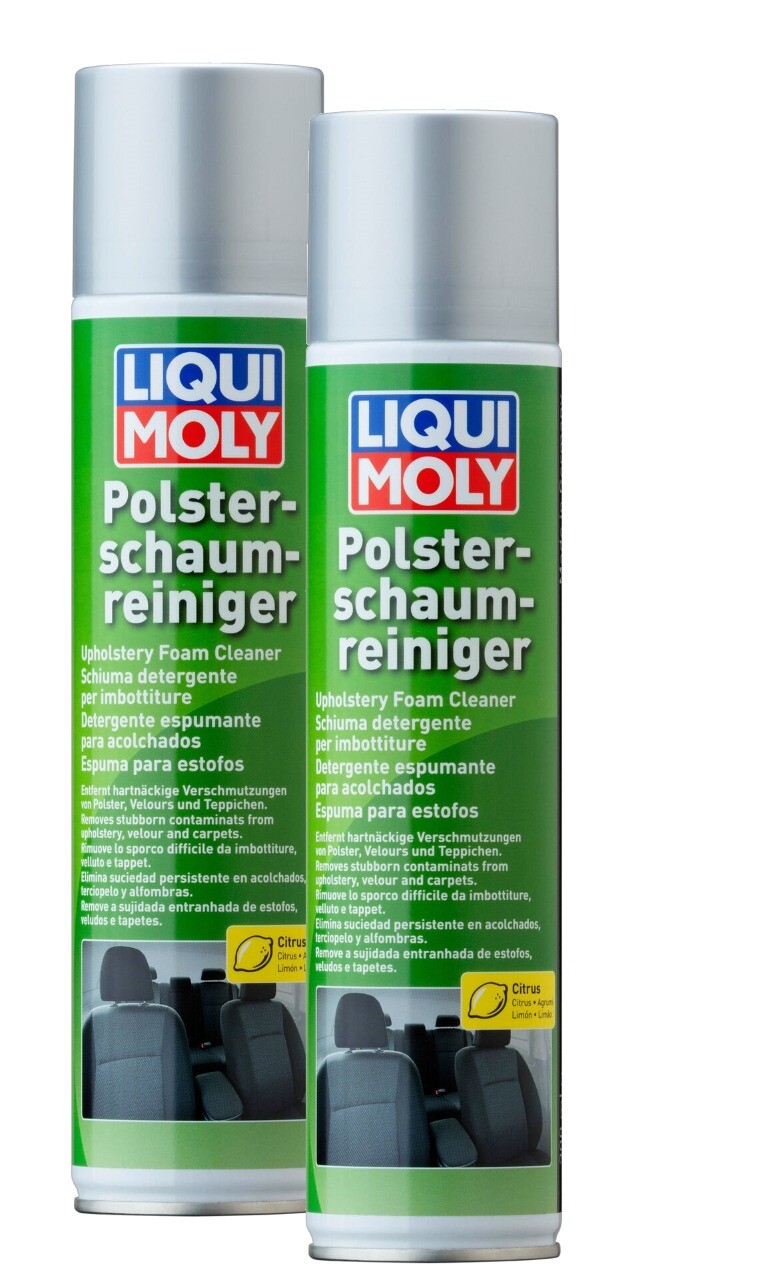 Liqui Moly Upholstery Foam Cleaner 2 Units - 600ml - 1539