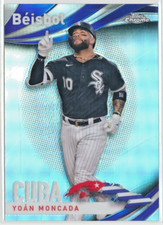 2021 Topps Chrome - Yoan Moncada - Chicago White Sox - Beisbol - #B-11