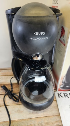 Krups Aroma Control Coffee Maker With Thermal Carafe 10 Cup Programable - Picture 2 of 10