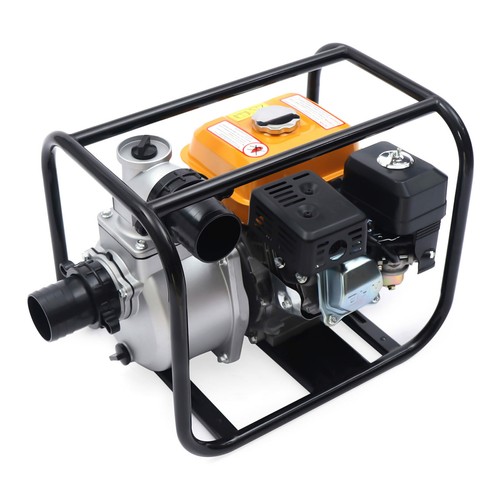 3 Zoll Benzin Wasserpumpe 60m3/H 7,5 PS Halbmüllpumpe Afrika Bewässerung USA - Bild 5 von 36