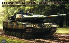 1/35 Rye Field Leopard 2A6 Main Battle Tank w/Workable Track Links #5065