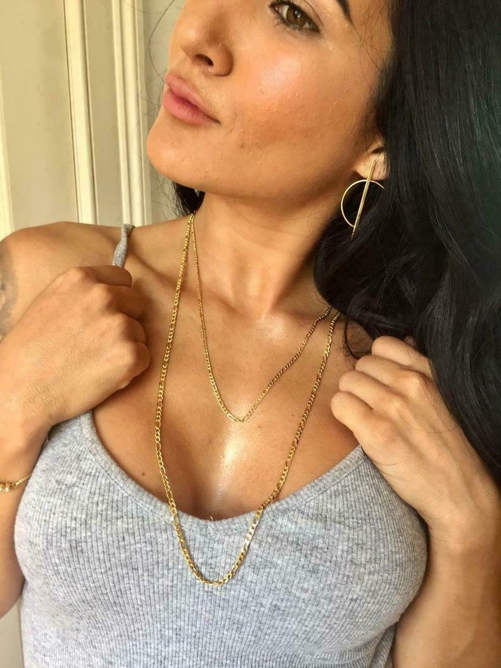 14K Gold Figaro Chain 20 In Women's Milano Figaro Rope Chain - Foto 6