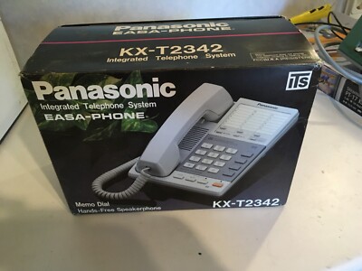 Panasonic Easa-Phone KX-T2342 Integrated Telephone System vintage