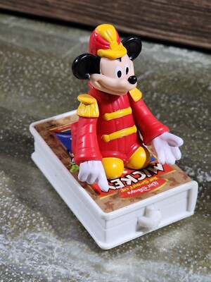 1998 Disney The Spirit Of Mickey VHS Train Car McDonalds Happy
