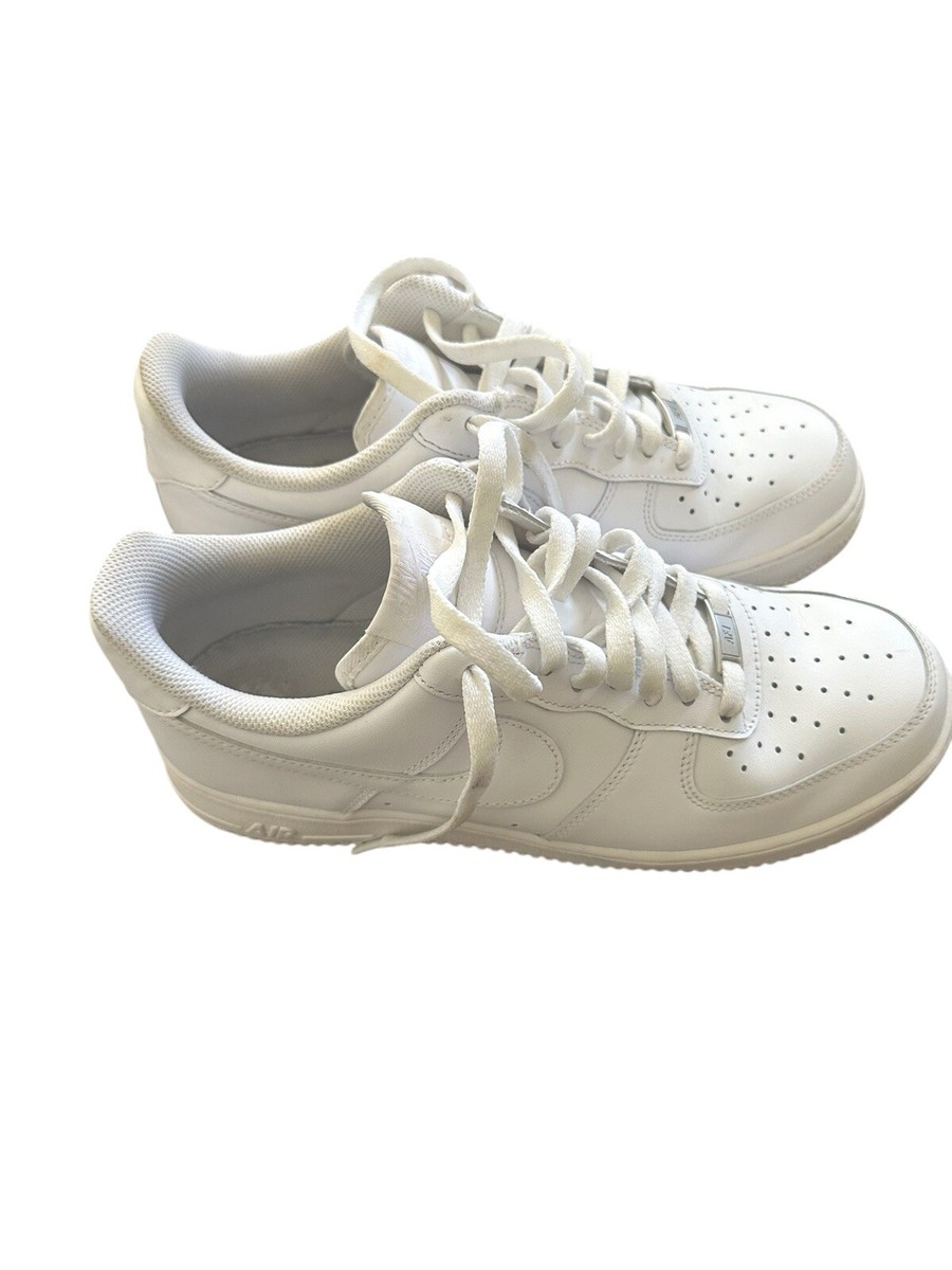 Nike Mens Air Force 1 07 315122-111 White Casual Shoes Sneakers Men’s Size 10.5 Nike Mens Air Force 1 07 315122-111 White Casual Shoes  main image 4