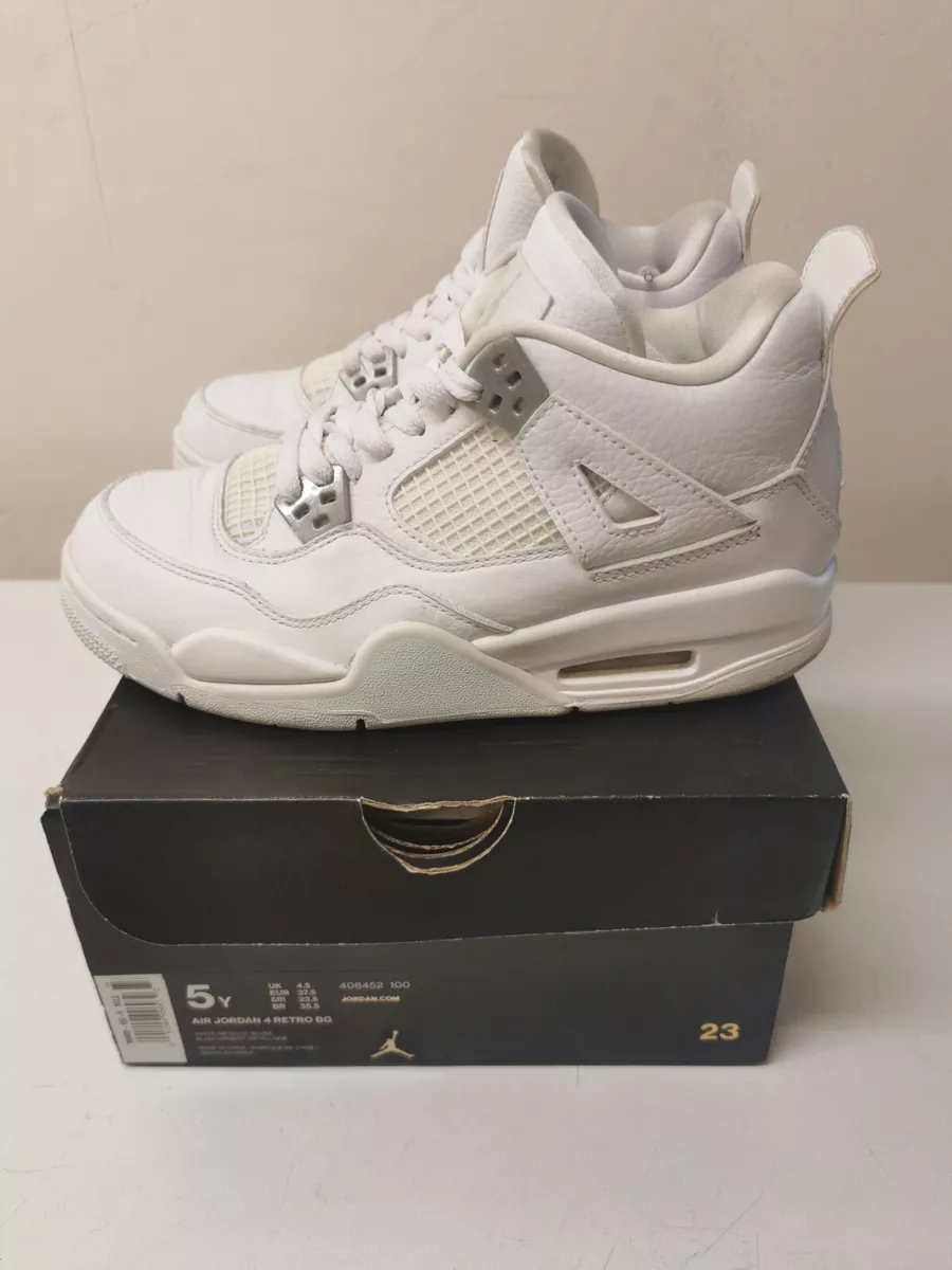 Air Jordan 4 Retro GS Pure Money UK 4.5 Used eBay