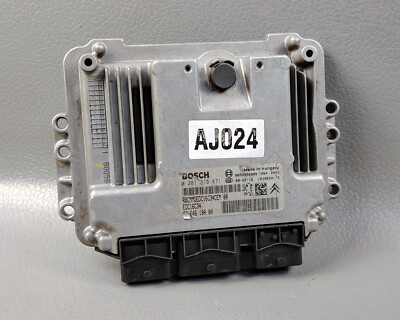 PEUGEOT CITROEN BERLINGO 1.6 HDi 9HX Engine Control MODULE ECU ECM 9664618080