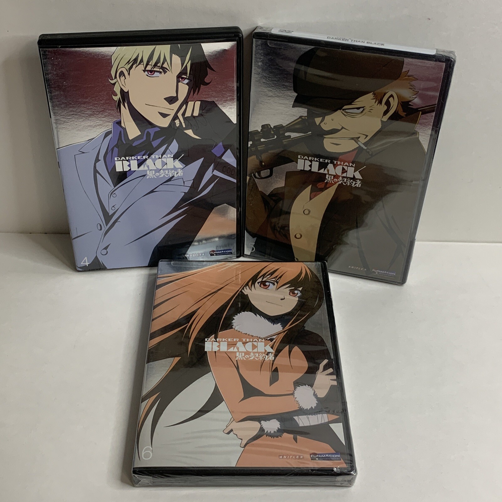 Darker Than Black Vol. 1 DVD Episodes 1-5 Funimation Aniplex Anime