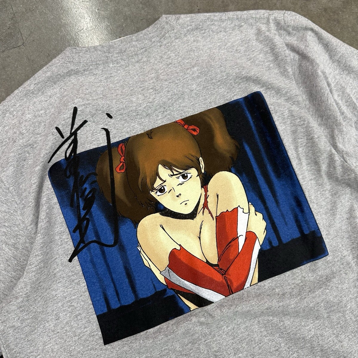 Supreme×前田俊夫 2015AW Overfiend Tee Supreme Toshio Maeda Overfiend Longsleeve Shirt 2015 Size