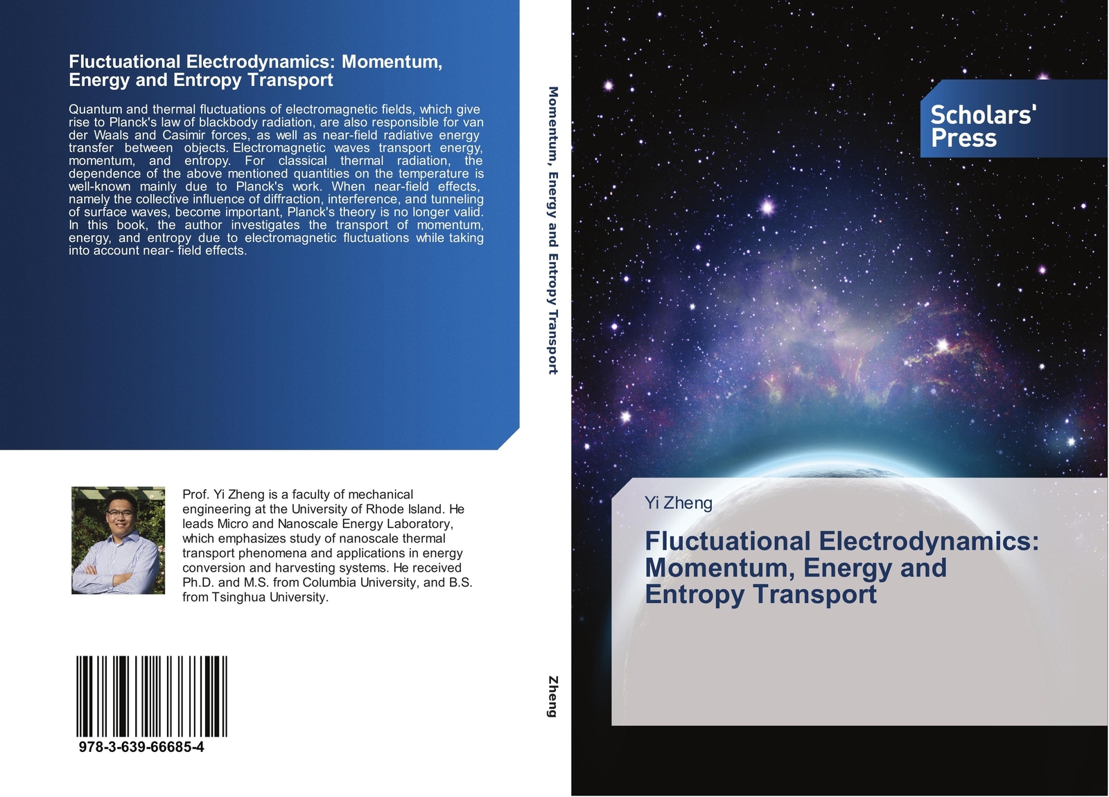 Thumbnail - Fluctuational Electrodynamics: Momentum, Energy And Entropy Transport