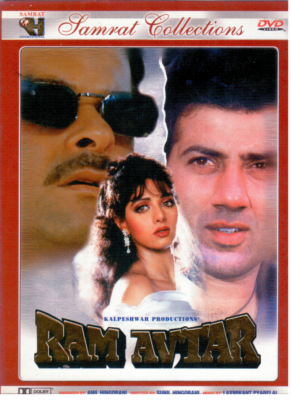 Ram avtaar sri Devi Sunny Deol anil kapoor [Dvd] rare