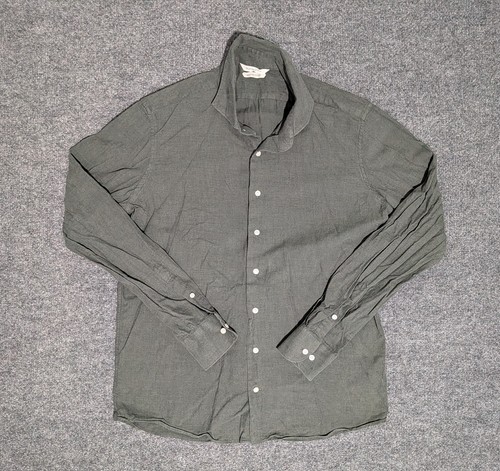 Suitsupply Hemd Herren Größe 16/16,5 41/42 Langarm Button Down