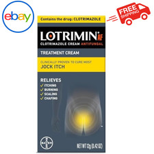 Lotrimin AF Jock Itch Antifungal, Jock Itch, and Athlete's Foot Cream 0.42 Ounce