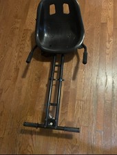 Black Adjustable Go Kart Attachment for Hoverbord