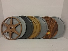 Vintage 8mm Film Reels Home Movies Found Footage Lot of 7