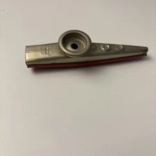 Vintage 1997 Kazoo All Metal Classic Design American Woodstock Percussion - MJ1