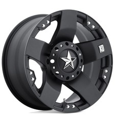 17x8 Xd Wheels Xd775 Rockstar Matte Black Off-road Rims 4pcs 17x8 Xd Wheels Xd775 Rockstar Matte Black Off-road Rims 4pcs