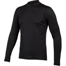 endura bicycle transloft winter underwear l/s baselayer black