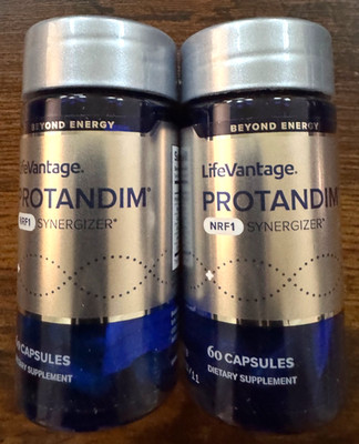 Authentic NRF1 2 Bottles ~ Made in USA ~ Exp 03/2027