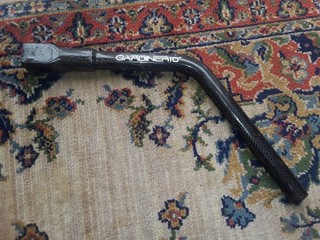 Gardiner 10" 55 deg carbon gooseneck window cleaning