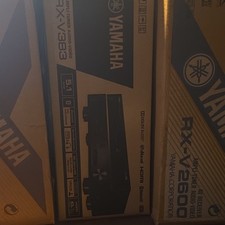 Yamaha RX-V383 5.1ch AV Receiver Bluetooth 4K...