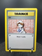 Bill [1st Edition] #91 Prijzen | Pokemon Base Set | Pokemon Kaarten