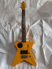 Chitarra Elettrica ESP Edwards Star Kids Takamizawa Rosso Altoparlante Integrato Giappone