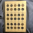28 Wheat Pennies 1909–1940 Lincoln Cent Collection Album Lot Copper Pre-1940