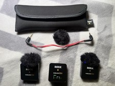Rode Wireless GO II Dual Channel Compact Digital Wireless Microphone System