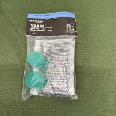 Katadyn Vario Carbon Refill - 2 Pack - Backcountry Series - 8015036 New #L1