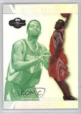 2007-08 Topps Co-Signers Silver Green Foil 9/19 Carl Landry Aaron Brooks #87 v9t