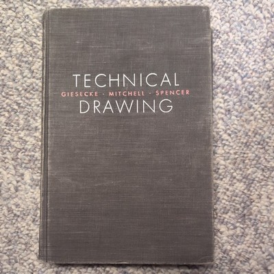 Technical Drawing by Frederick E. Giesecke Third Edition 