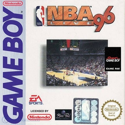 Nintendo GameBoy - NBA Live 96 mit OVP NEUWERTIG