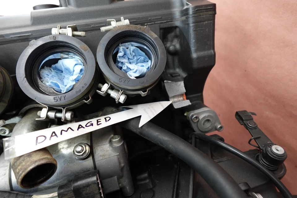 2006-2015 YAMAHA FZ1 FZ1000 FZ1-S ENGINE MOTOR TRANSMISSION (SEE PHOTOS) - Imagem 3 de 4