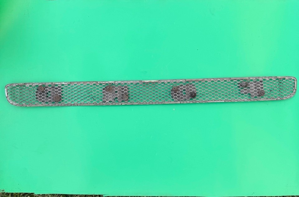 Mesh Lettering 1959 Ford Truck HOOD EMBLEM MESH w/ LETTERS Original Name Plate | eBay
