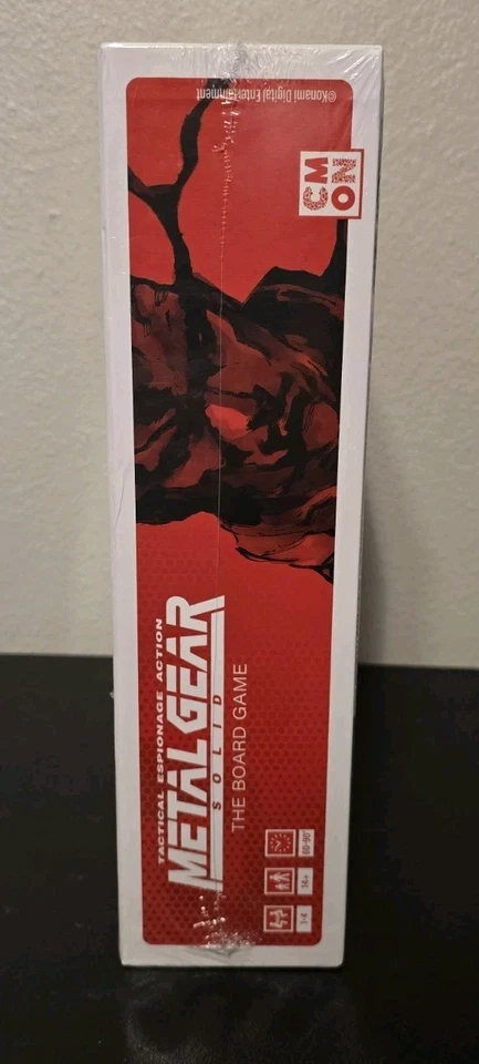 Metal Gear Solid The Board Game Brand New Sealed Strategy Game CMON Snake Komami - Image 2 of 4