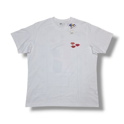 KAWS x Warhol UT White Cotton Graphic Print Men's XL Limited Edition T-Shirt