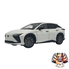 NEW Kyosho Original 1/18 Lexus RZ 450e Sonic Quartz Finished Model KS08973Q