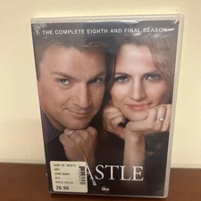 Castle: Season 8 - DVD By Nathan Fillion - VERY GOOD