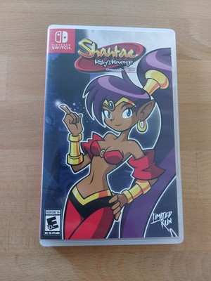 Shantae: Risky's Revenge - Director's Cut (Nintendo Switch) Limited Run Games