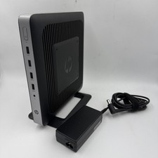 HP T630 Thin Client + PSU (GX-420GI 2.0 / 32GB SSD / 8GB RAM / No OS) Mini Pc