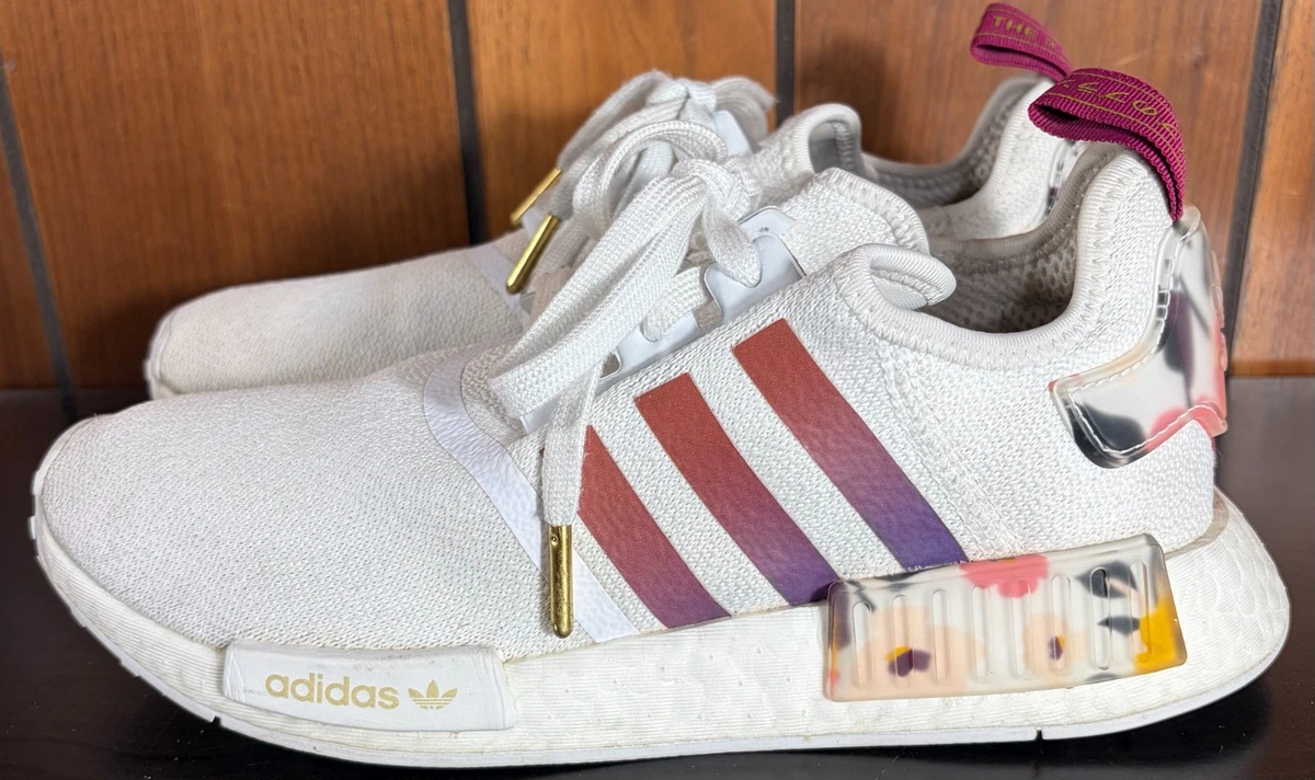 adidas gazelle silver green womens NMD R1 PK main image 0